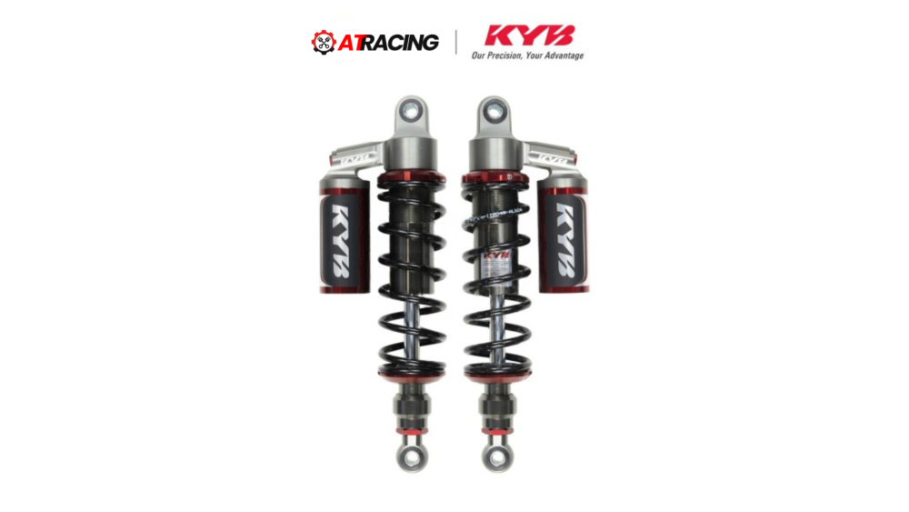 Phuộc Sau Honda Wave - KYB Alpha Đen